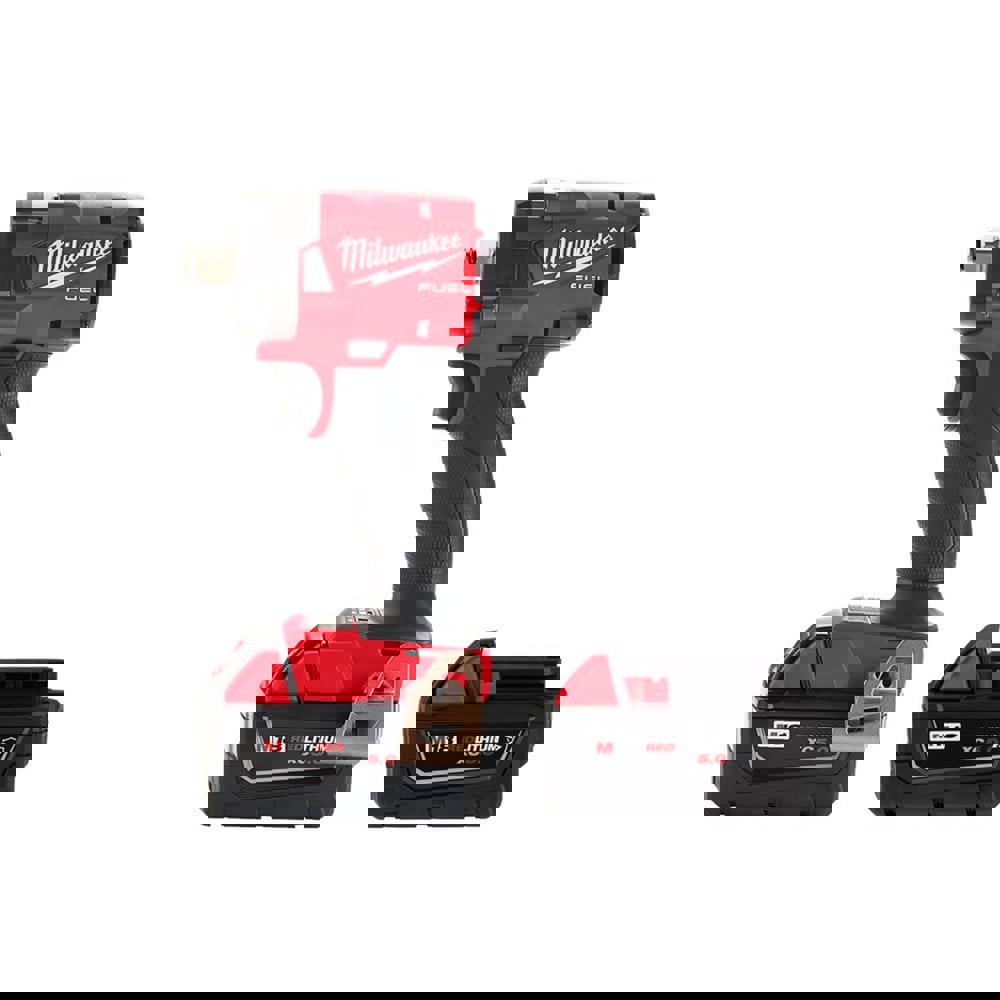 Cordless Impact Wrenches & Ratchets; Voltage: 18.00 ; Handle Type: Straight ; Speed (RPM): 0-2400 ; Torque (Ft/Lb): 220.00 ; Brushless Motor: Yes ; Battery Chemistry: Lithium-ion